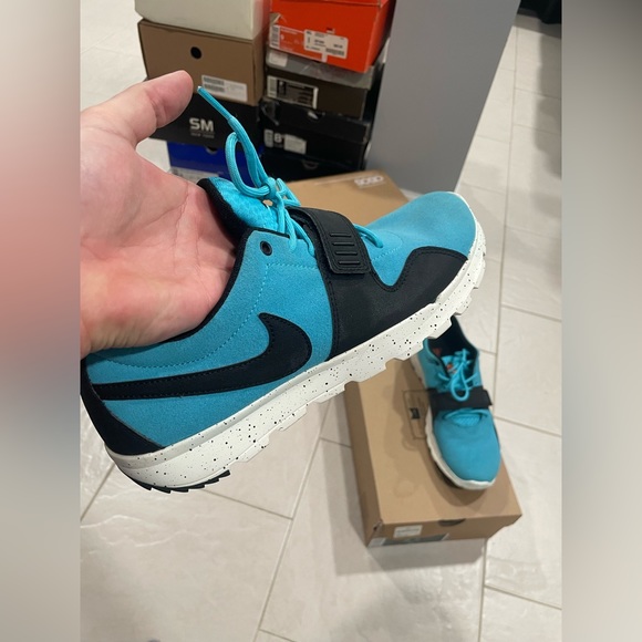 Nike ACG Trainerendor (Gamma Blue/Black/Atomic Pink) SB [616575-406] Mens Sz 8.5 - Picture 2 of 6